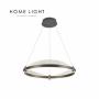 HOME LIGHT Vesta 620 luster 60W 3000K braon - slika 1