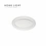 HOME LIGHT Vesta 611 Plafonska svetiljka 20W 3000K bela - slika 1