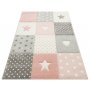 Conceptum Hypnose Tepih Kds 05 Grey Pink ( 120 x 180 ) - slika 1