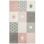 Conceptum Hypnose Tepih Kds 05 Grey Pink ( 120 x 180 ) - slika 2