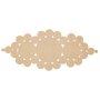 Conceptum Hypnose Tepih Ptn 05 Natural ( 90 x 200 ) - slika 2