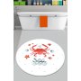 L`ESSENTIEL MAISON Kupatilski otirač Crab Circle Djt 120 - slika 1
