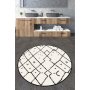L`ESSENTIEL MAISON Kupatilski otirač Dalmata Circle Djt 120 - slika 1
