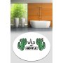 L`ESSENTIEL MAISON Kupatilski otirač Gentle Circle Djt 120 - slika 1