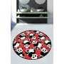 L`ESSENTIEL MAISON Kupatilski otirač Pandam esuriit Circle Djt 120 - slika 1
