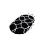 L`ESSENTIEL MAISON Kupatilski otirač Bonne Oval Black - slika 3