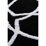 L`ESSENTIEL MAISON Kupatilski otirač Bonne Oval Black - slika 4