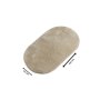 L`ESSENTIEL MAISON Kupatilski otirač Colors of Oval Bone White - slika 3