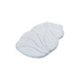 L`ESSENTIEL MAISON Kupatilski otirač Prive White (60 X 100) - slika 1
