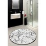 L`ESSENTIEL MAISON Kupatilski otirač Marble (140 cm) White - slika 1