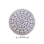 L`ESSENTIEL MAISON Kupatilski otirač Venice Blue (140) - slika 3