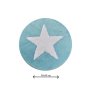 L`ESSENTIEL MAISON Kupatilski otirač All Star Turquois - slika 3