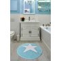 L`ESSENTIEL MAISON Kupatilski otirač All Star Turquois - slika 2