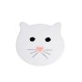 L`ESSENTIEL MAISON Kupatilski otirač Cat White - slika 1