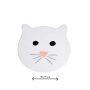 L`ESSENTIEL MAISON Kupatilski otirač Cat White - slika 3