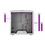 COOLER MASTER MasterBox Q300L belo modularno kućište sa providnom stranicom MCB-Q300L-WANN-S00 - slika 3