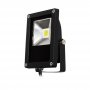 COMMEL LED Reflektor SLIM 10W 3000K 700lm 50kh Crni - slika 1