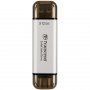 TRANSCEND Eksterni SSD 512GB Tip-C / Tip-A srebrni TS512GESD310S - slika 1