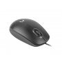 NATEC HAWK, USB laserski miš crni, 1000 DPI (NMY-1185) - slika 3