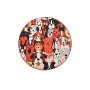 L`ESSENTIEL MAISON Kupatilski otirač Dogs (100) - slika 1