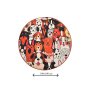 L`ESSENTIEL MAISON Kupatilski otirač Dogs (100) - slika 3
