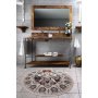 L`ESSENTIEL MAISON Kupatilski otirač Frida Round (100) - slika 2