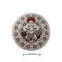 L`ESSENTIEL MAISON Kupatilski otirač Frida Round (100) - slika 3