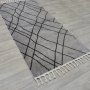 Conceptum Hypnose Tepih Meta 1553A Anthracite Grey ( 80 x150 ) - slika 1