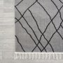 Conceptum Hypnose Tepih Meta 1553A Anthracite Grey ( 80 x150 ) - slika 3
