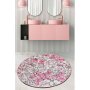 L`ESSENTIEL MAISON Kupatilski otirač Rosa (100 cm) Pink - slika 1