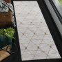 Conceptum Hypnose Tepih Hera 4586A Brown ( 150 x 150 ) - slika 1