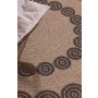 Conceptum Hypnose Tepih 08868A Black ( 120 x 120 ) - slika 2