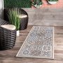 Conceptum Hypnose Tepih 02312A Blue Cream ( 160 x 230 ) - slika 1