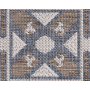 Conceptum Hypnose Tepih 02312A Blue Cream ( 160 x 230 ) - slika 4