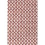 Conceptum Hypnose Tepih 02022A Cream Red ( 200 x 290 ) - slika 2