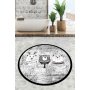 L`ESSENTIEL MAISON Kupatilski otirač Three Bears Circle Djt 100 - slika 1