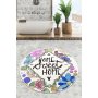 L`ESSENTIEL MAISON Kupatilski otirač Topiary Circle Djt 100 - slika 1