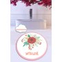 L`ESSENTIEL MAISON Kupatilski otirač With Love (100 cm) - slika 1