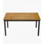 LIVARNO Drveni sto brown (4299) - slika 1
