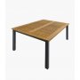 LIVARNO Drveni sto brown (4299) - slika 2