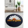 L`ESSENTIEL MAISON Kupatilski otirač Life Is Good Djt (100 cm) - slika 1