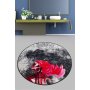 L`ESSENTIEL MAISON Kupatilski otirač Pink Hair Djt (100 cm) - slika 1