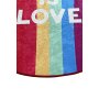 L`ESSENTIEL MAISON Kupatilski otirač Sanctus Djt (100 cm) - slika 2
