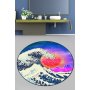 L`ESSENTIEL MAISON Kupatilski otirač Tidal Wave Djt (100 cm) - slika 1