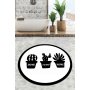 L`ESSENTIEL MAISON Kupatilski otirač Cereus Circle Djt 100 - slika 1