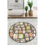 L`ESSENTIEL MAISON Kupatilski otirač Callatte Circle Djt 100 - slika 1