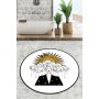 L`ESSENTIEL MAISON Kupatilski otirač Afitab Circle Djt 100 - slika 1