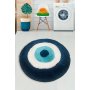 L`ESSENTIEL MAISON Kupatilski otirač Nazar Turquoise (60) - slika 1