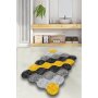 L`ESSENTIEL MAISON Kupatilski otirač Circle Yellow 1 - slika 1