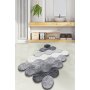 L`ESSENTIEL MAISON Kupatilski otirač Circle Grey 1 - slika 1